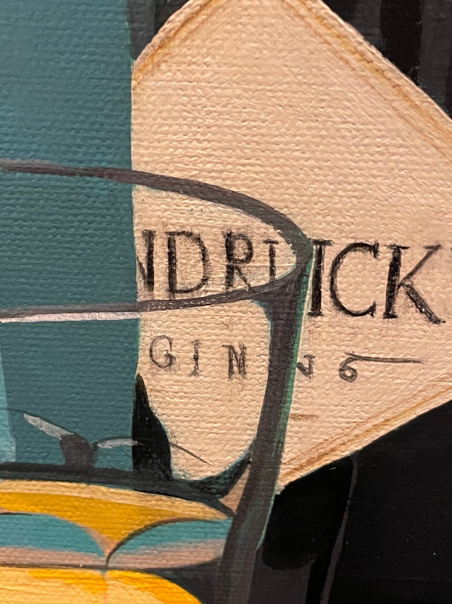 Gin with a slice - Sold