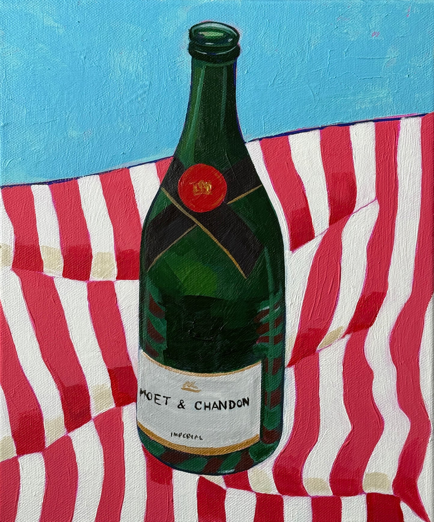 Moet for mum