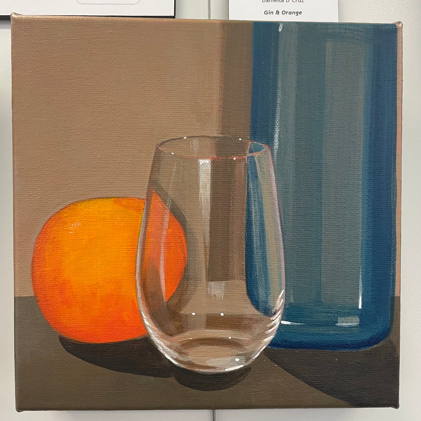 Gin and Orange - sold