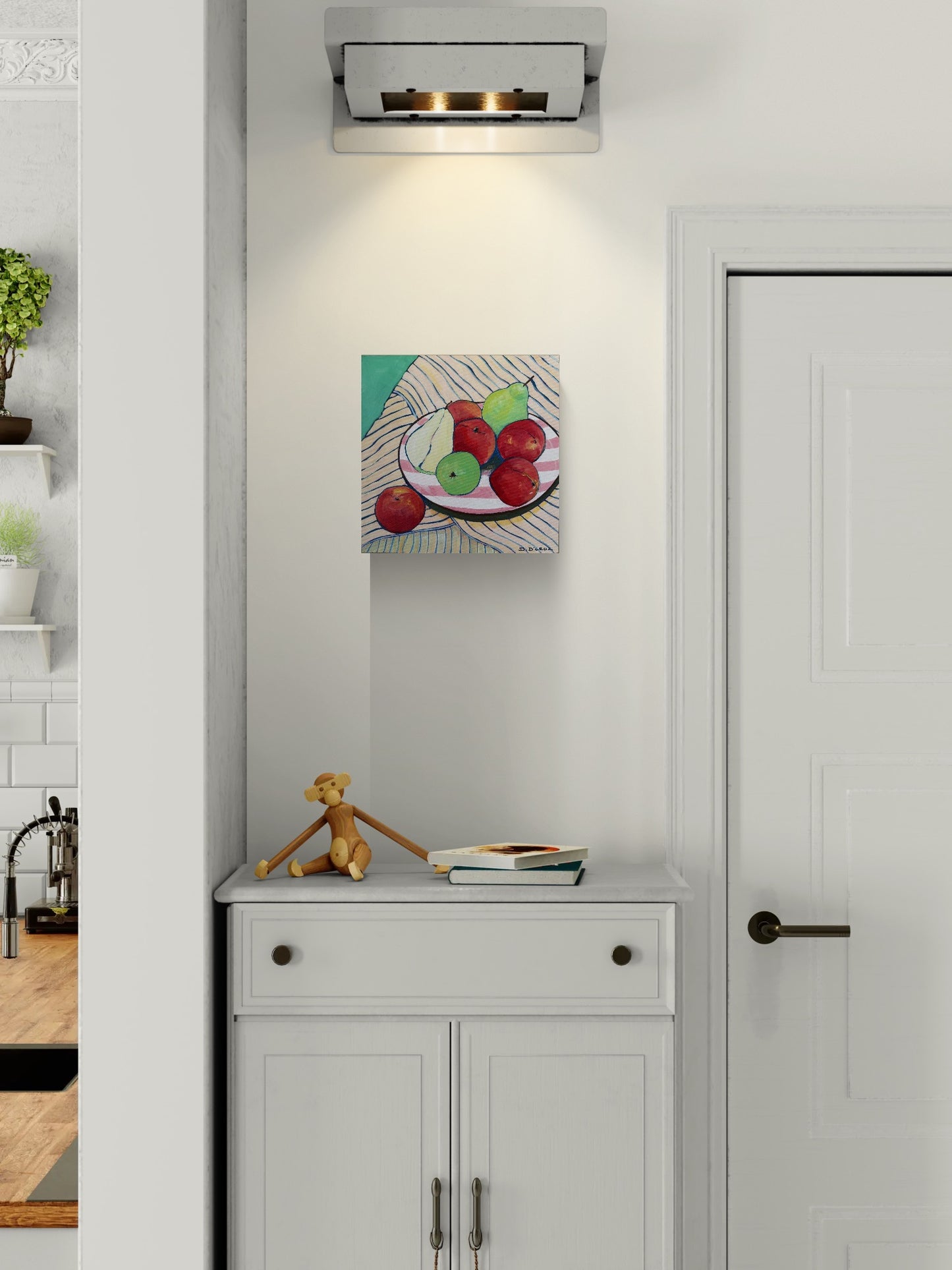 Picnic with nectarines study