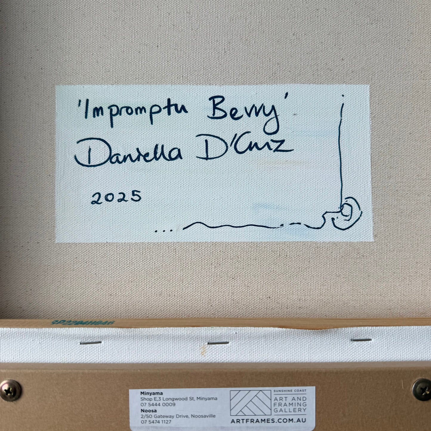 ‘Impromptu Bevvy’