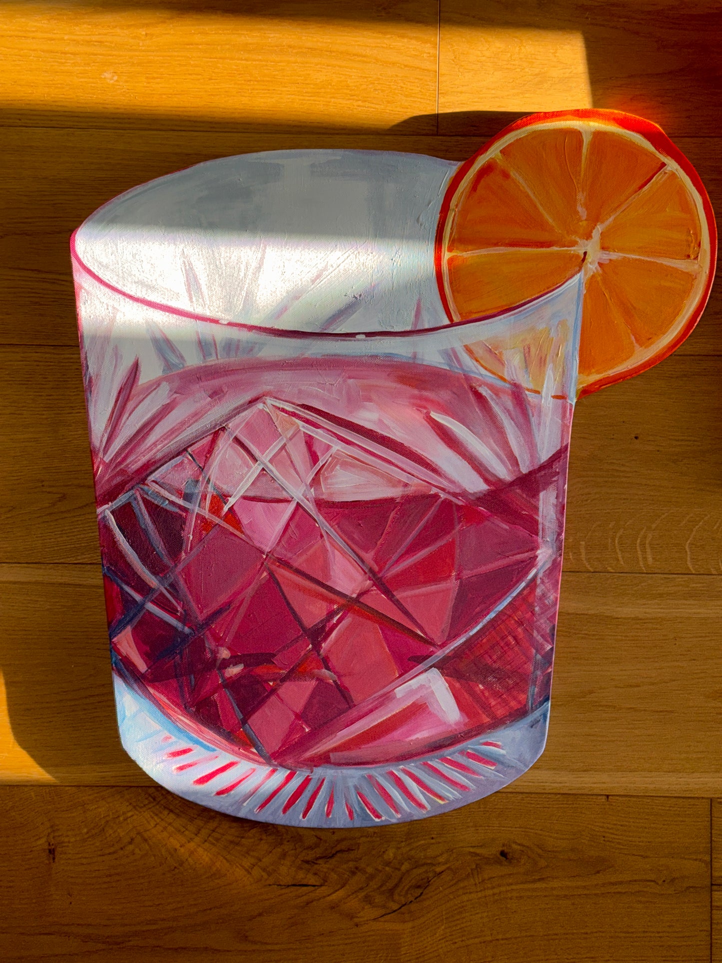 Cranberry cocktail