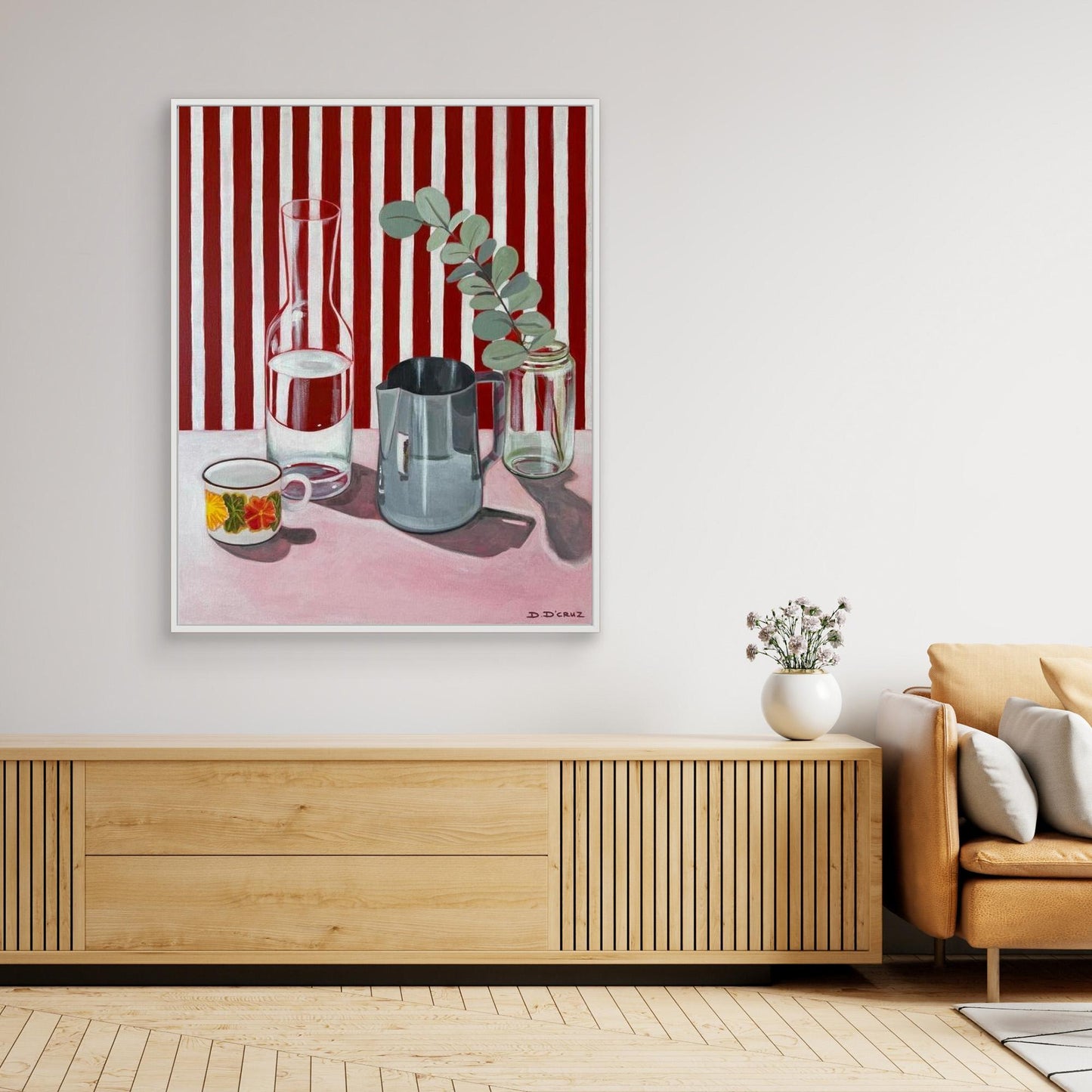 Stillness between cups