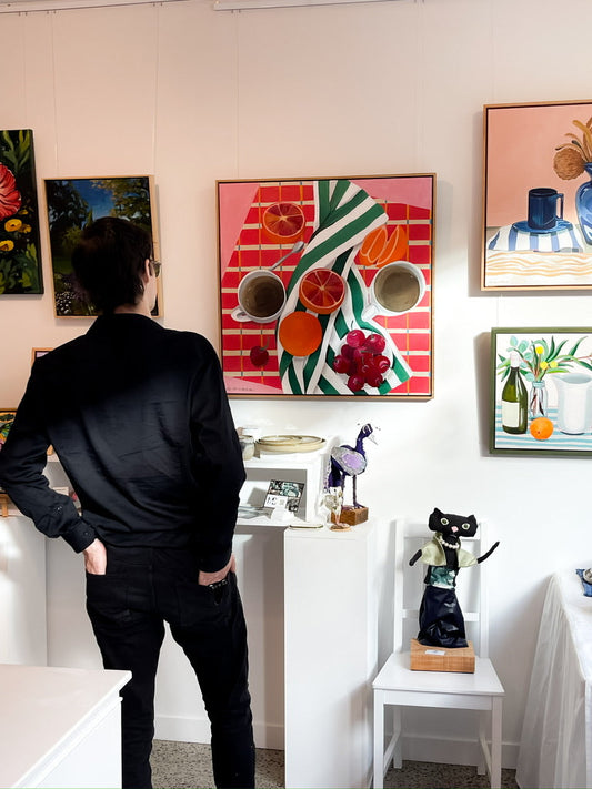 ‘Awaken’ group show at Emergent Gallery