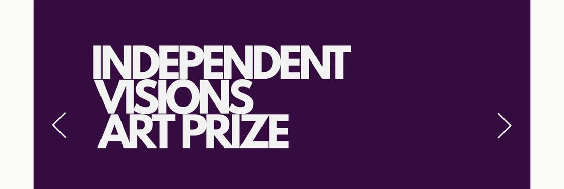 Independent Visions Art Prize Finalist!