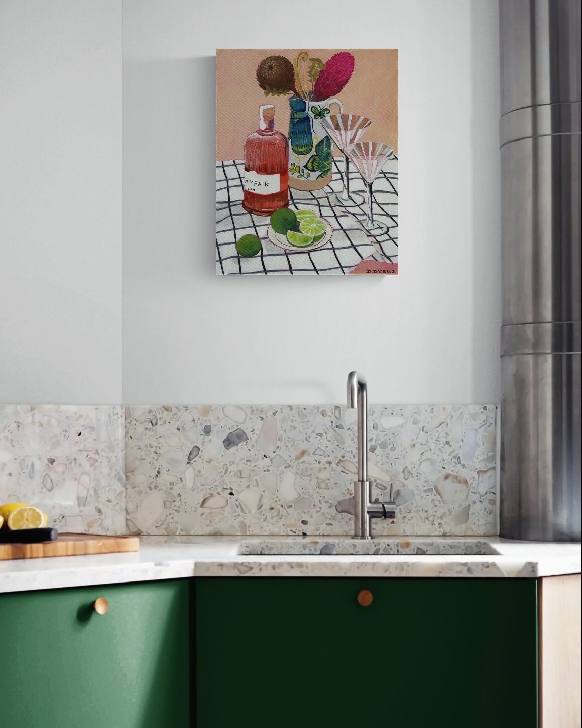 Still life for a long weekend