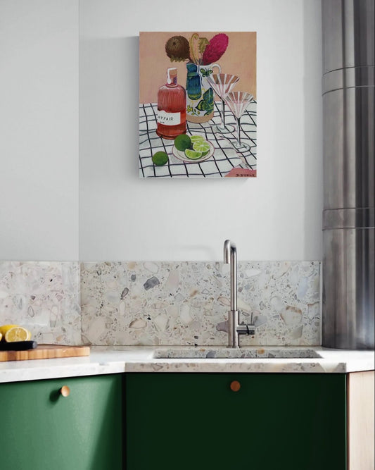 Still life for a long weekend