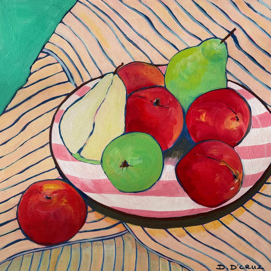 Picnic with nectarines study