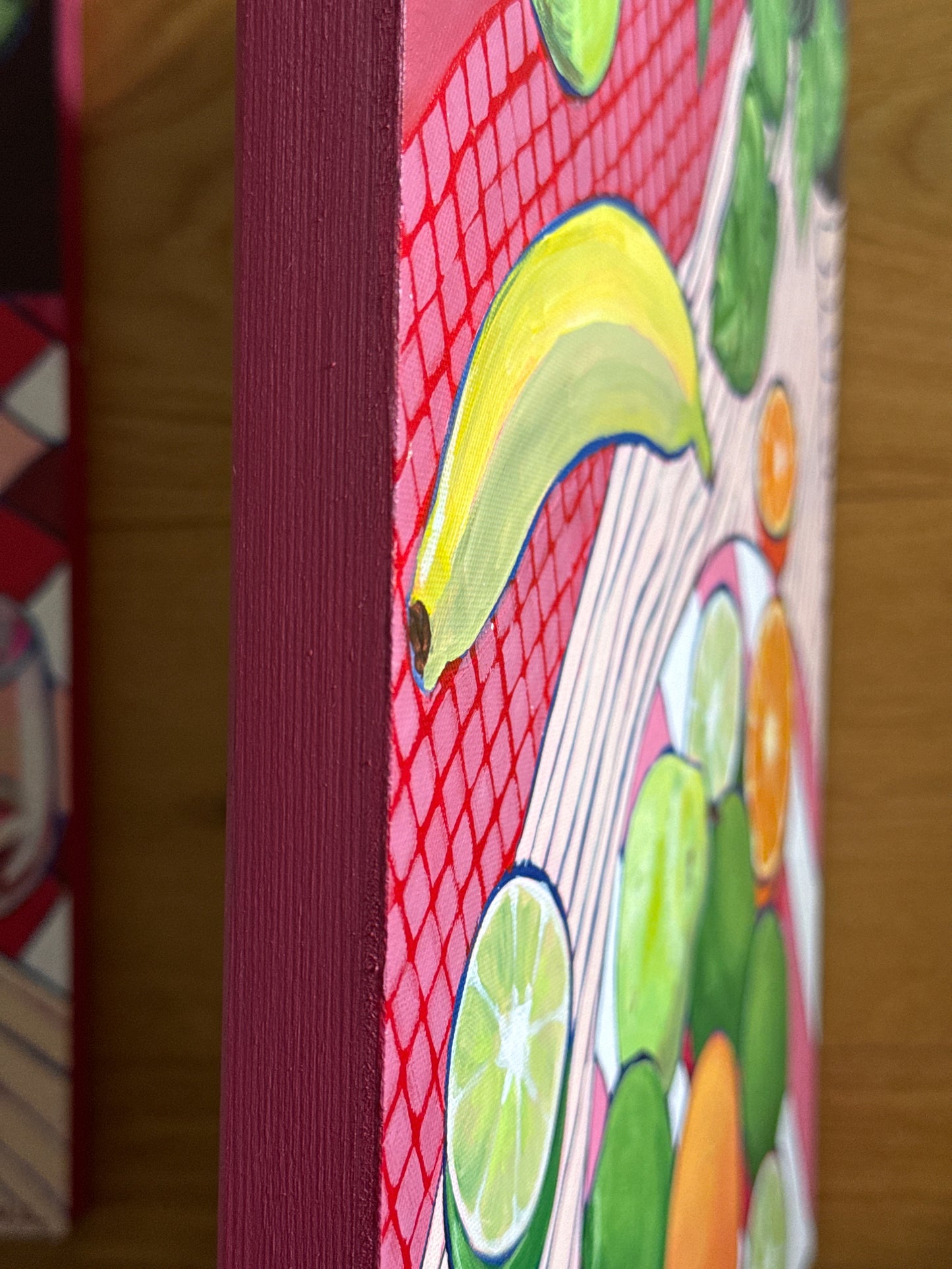 Vintage tea towel collection