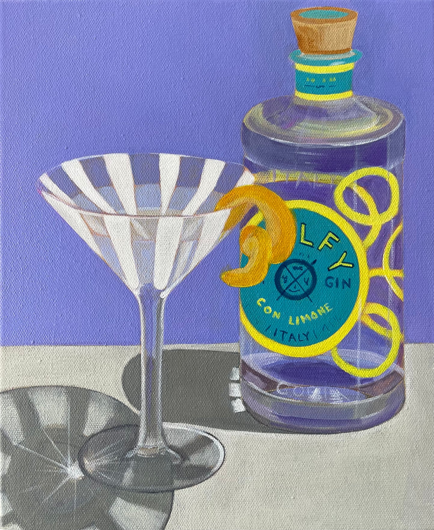 Gin with a twist