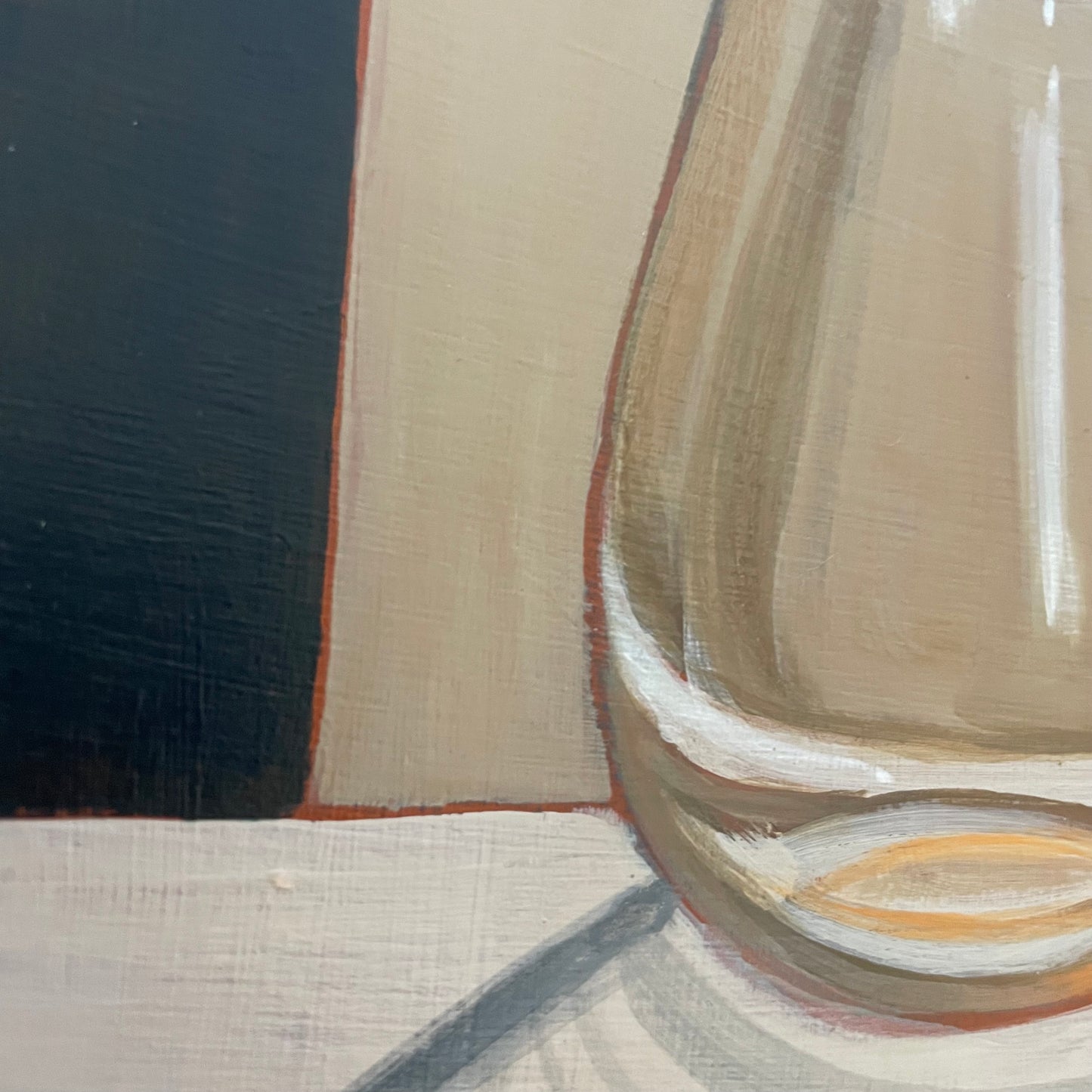 Glass with Mandarins