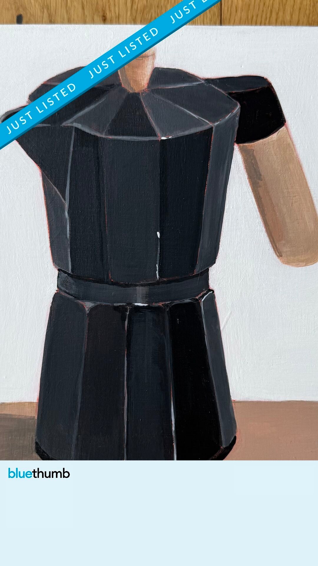 Simple espresso maker