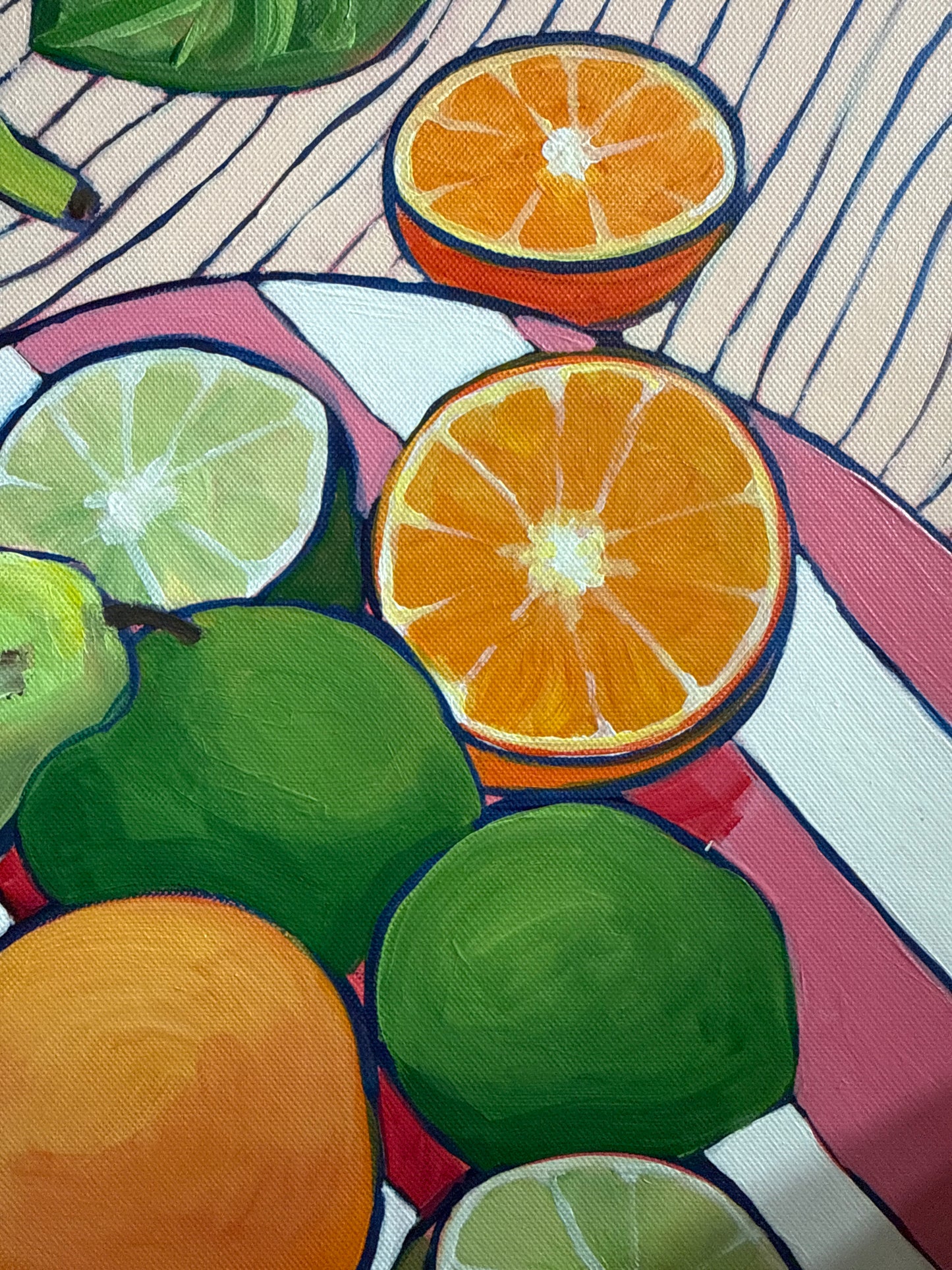 Vintage tea towel collection