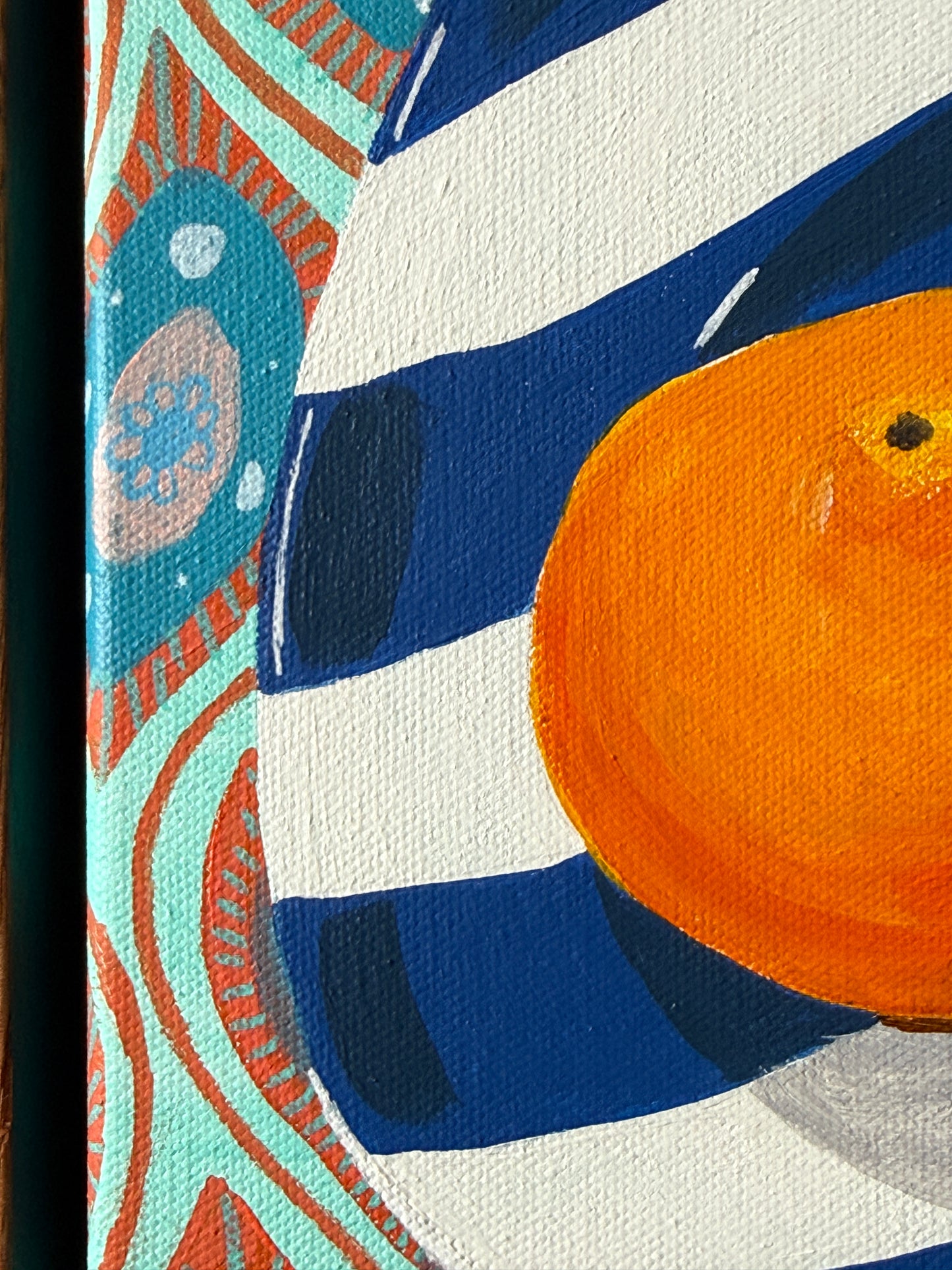 Vintage tablecloth