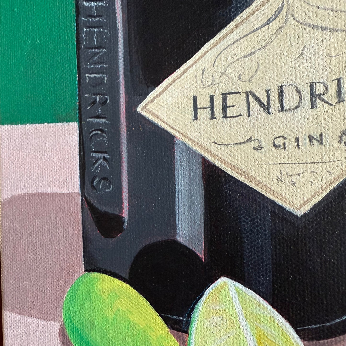 Hendricks and Lime - sold