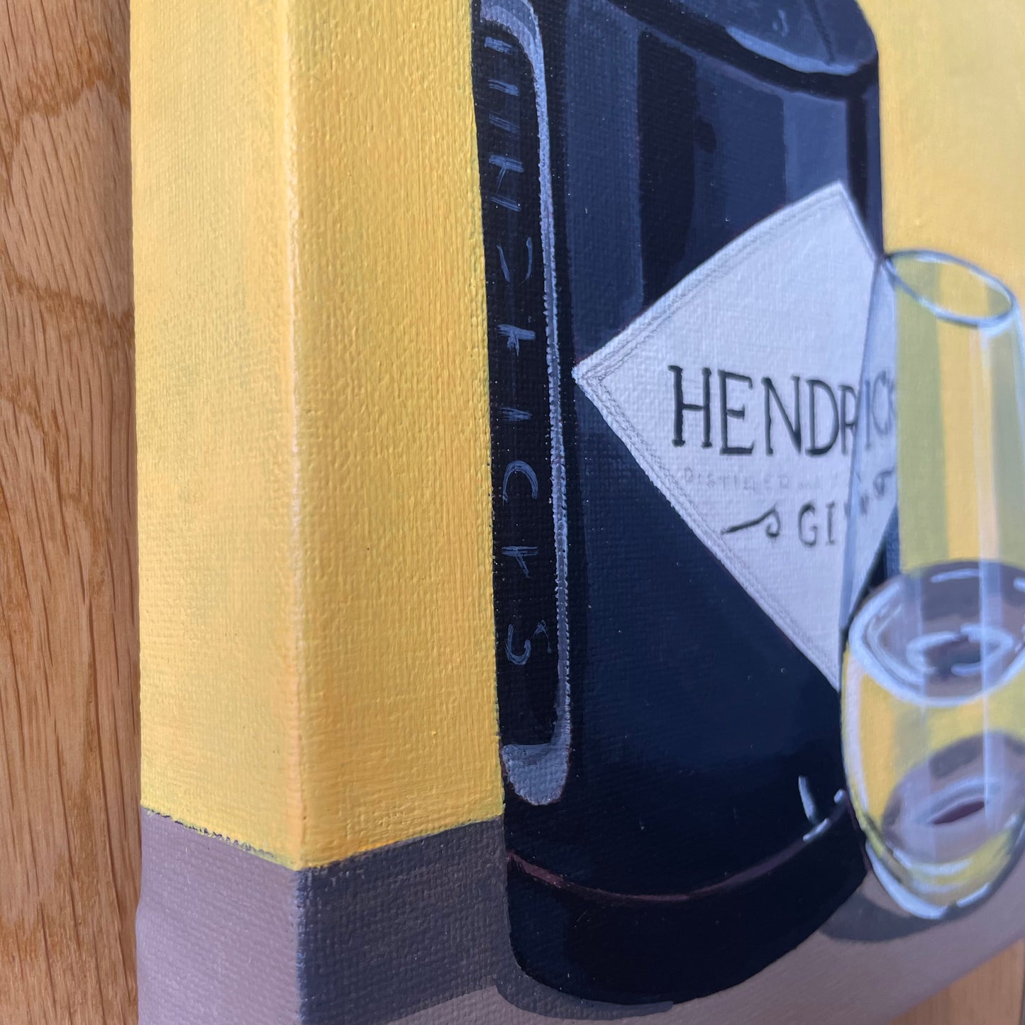 Gin colour study