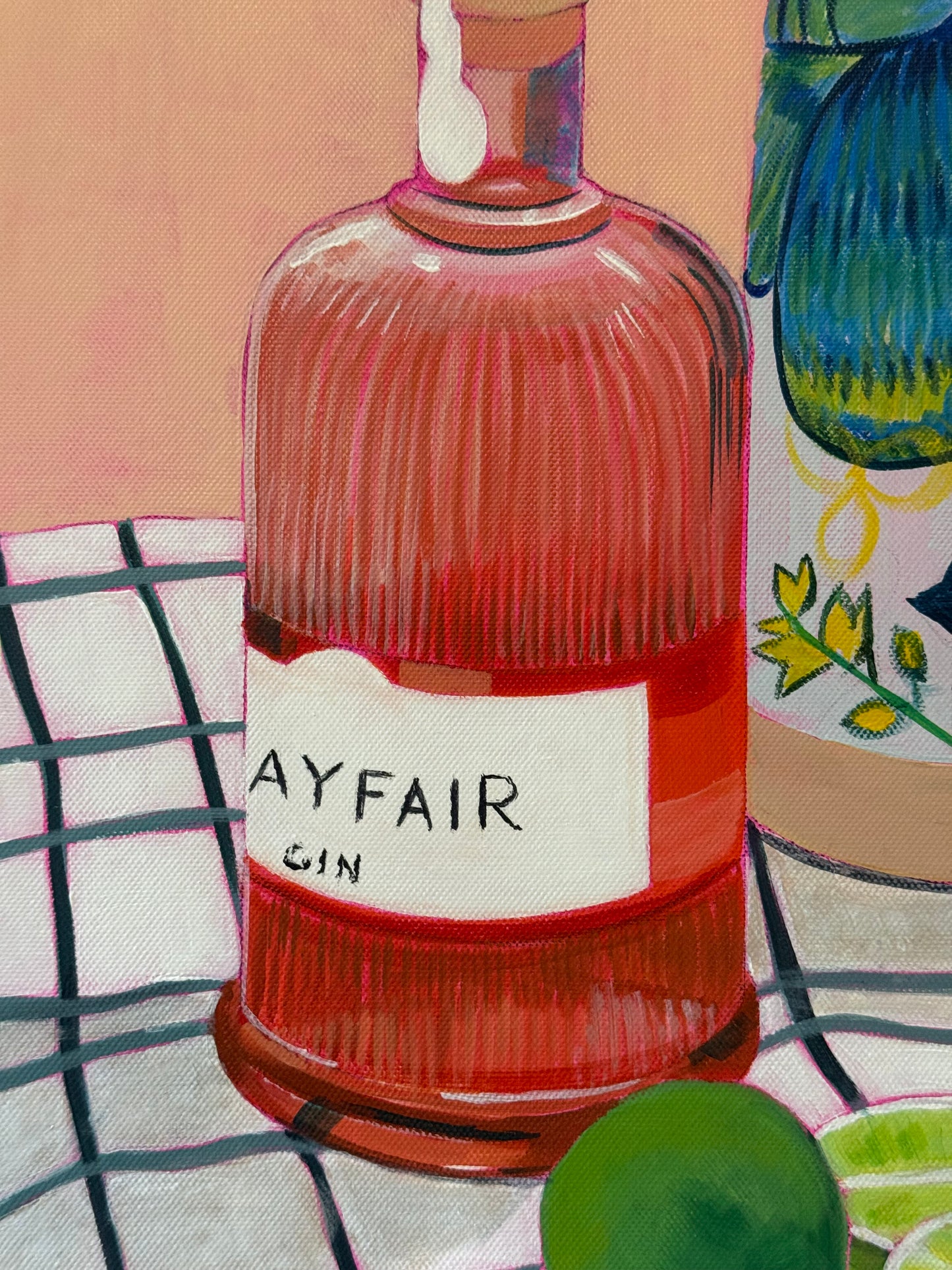 Still life for a long weekend