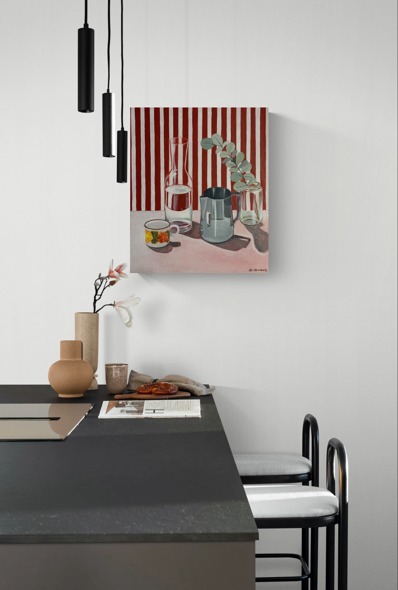 Stillness Between Cups