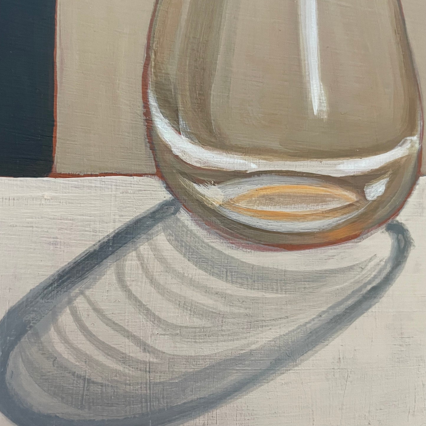 Glass with Mandarins