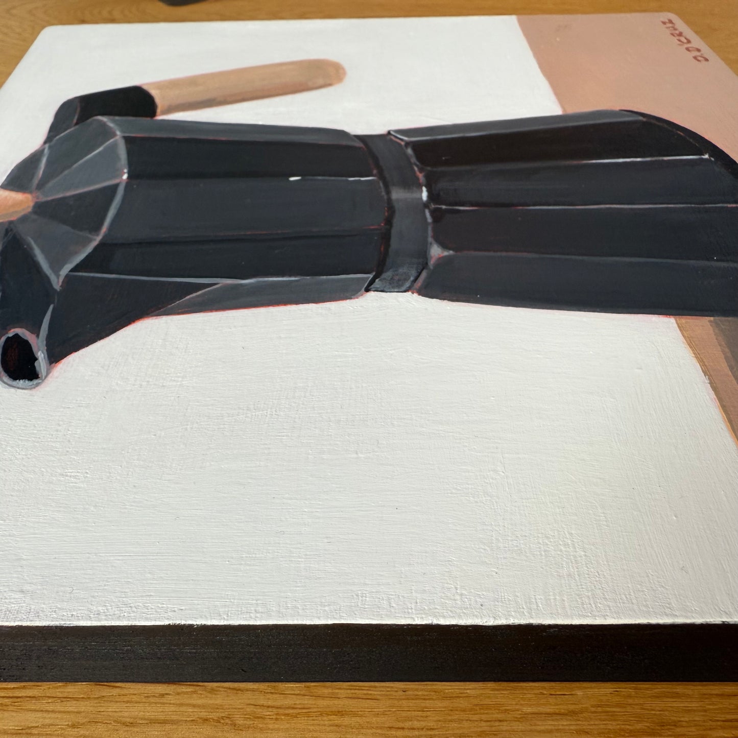 Simple espresso maker