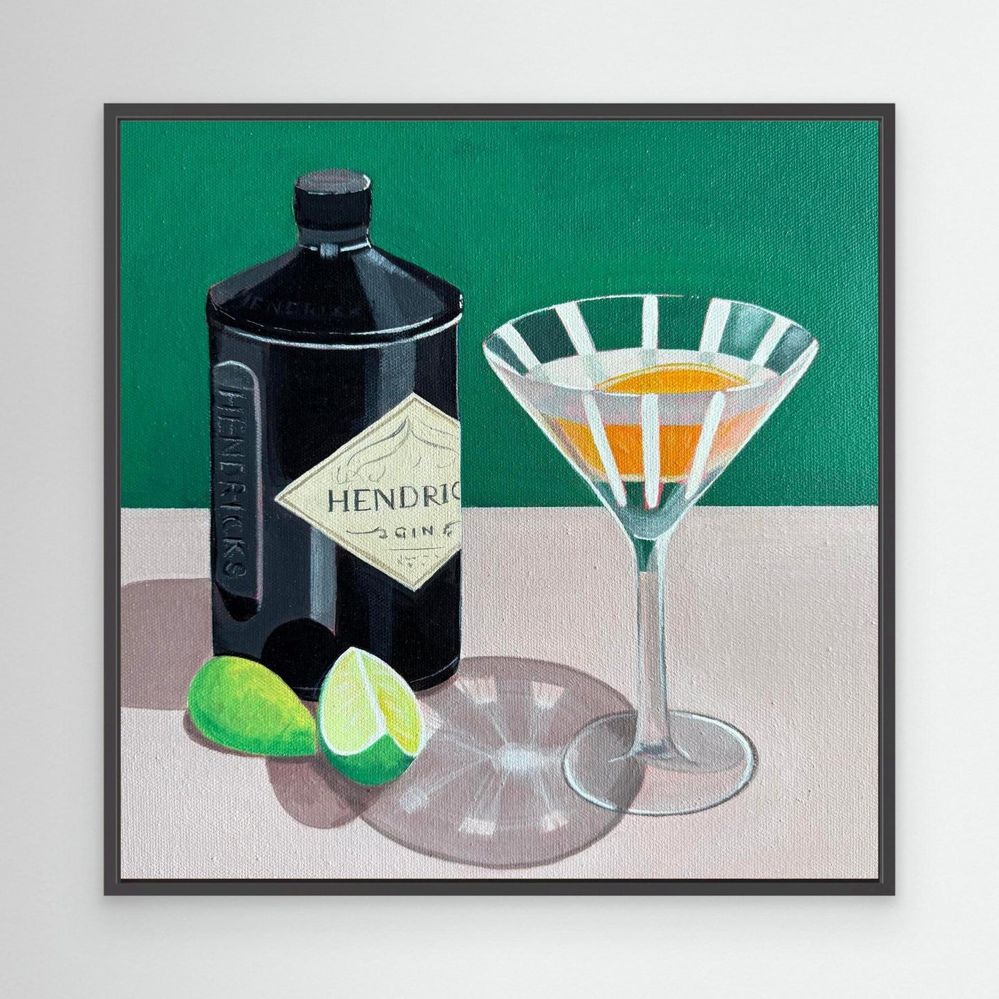 Hendricks and Lime