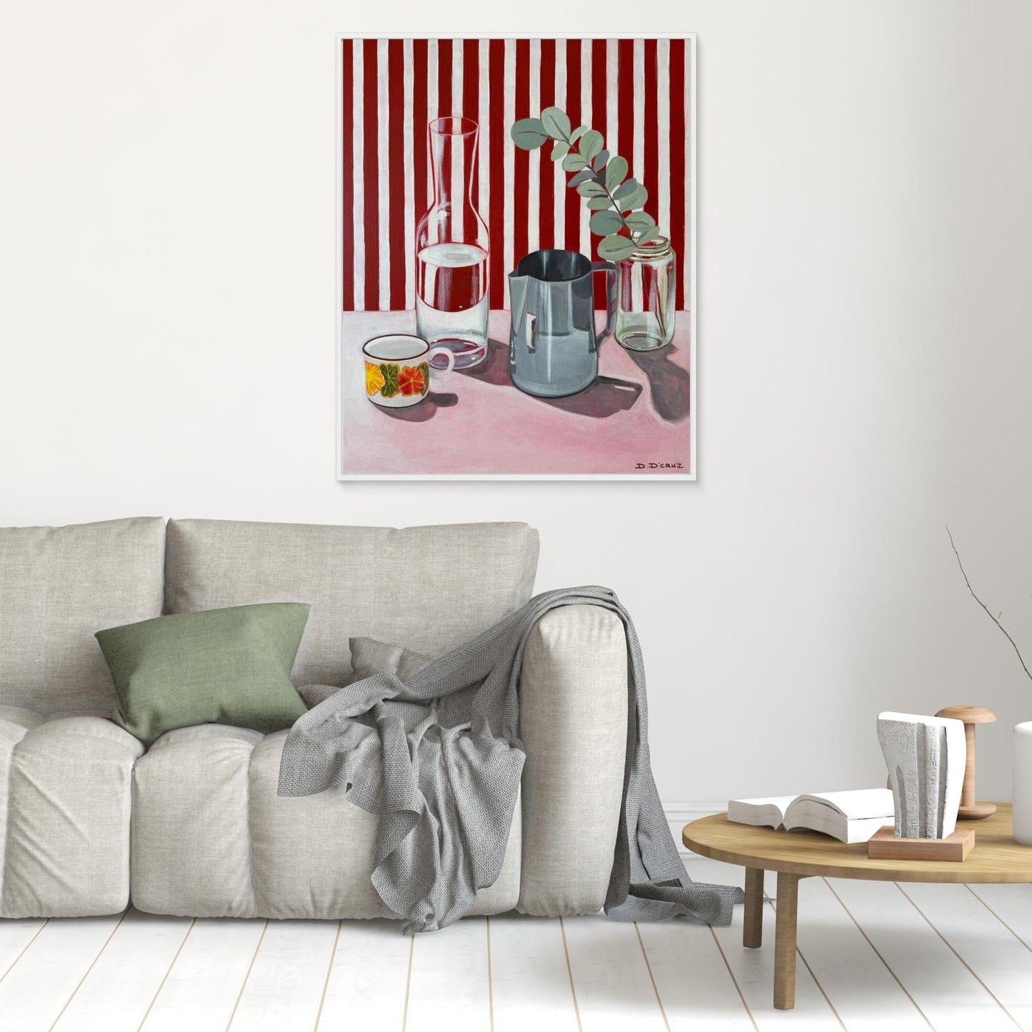 Stillness between cups