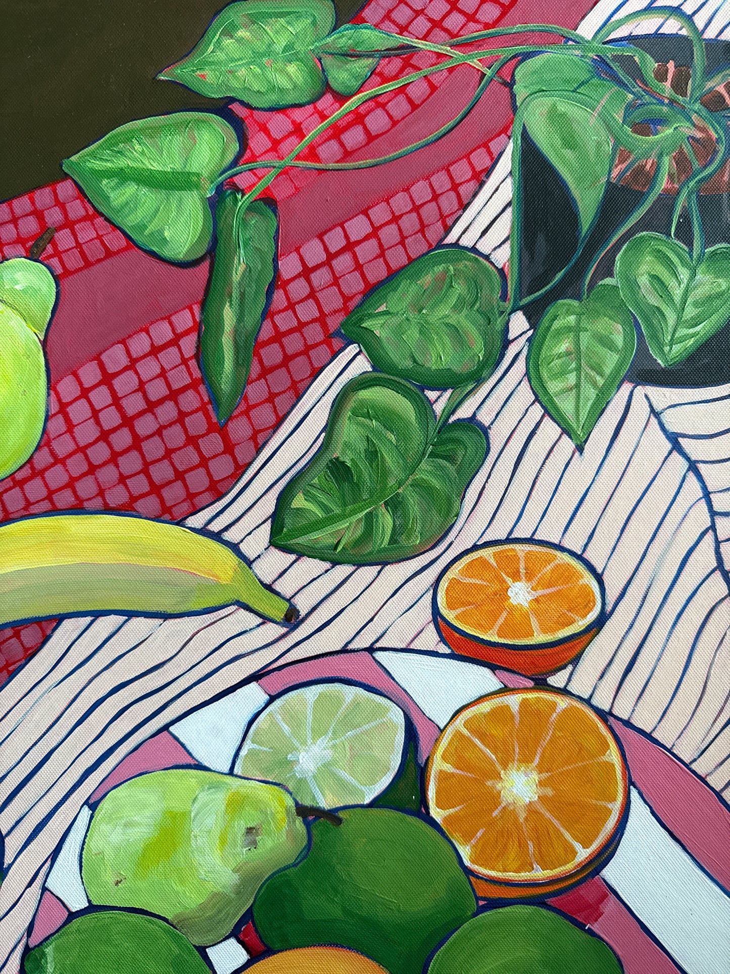 Vintage tea towel collection