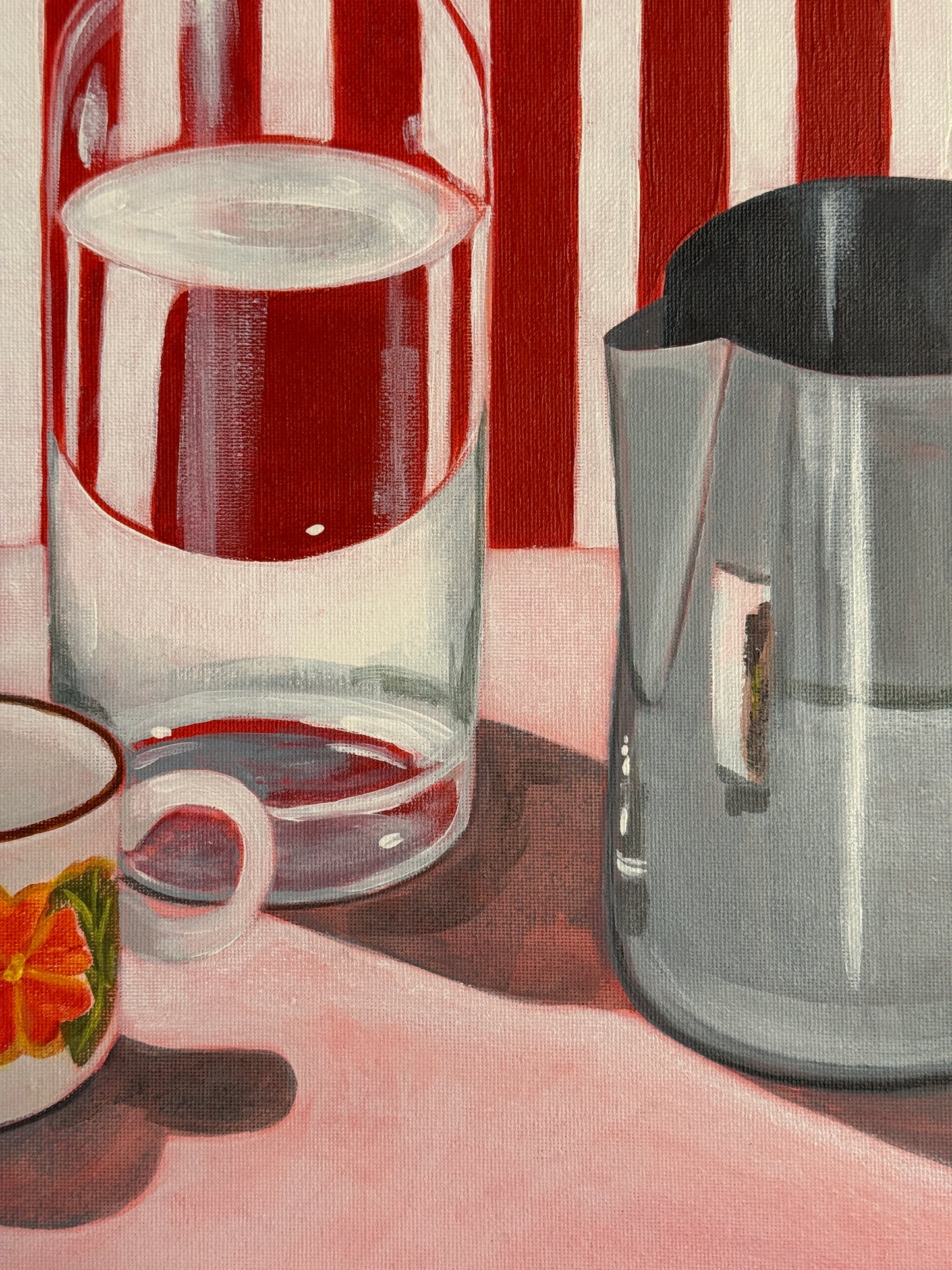 Stillness Between Cups