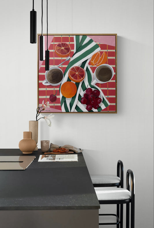 A good day starts here