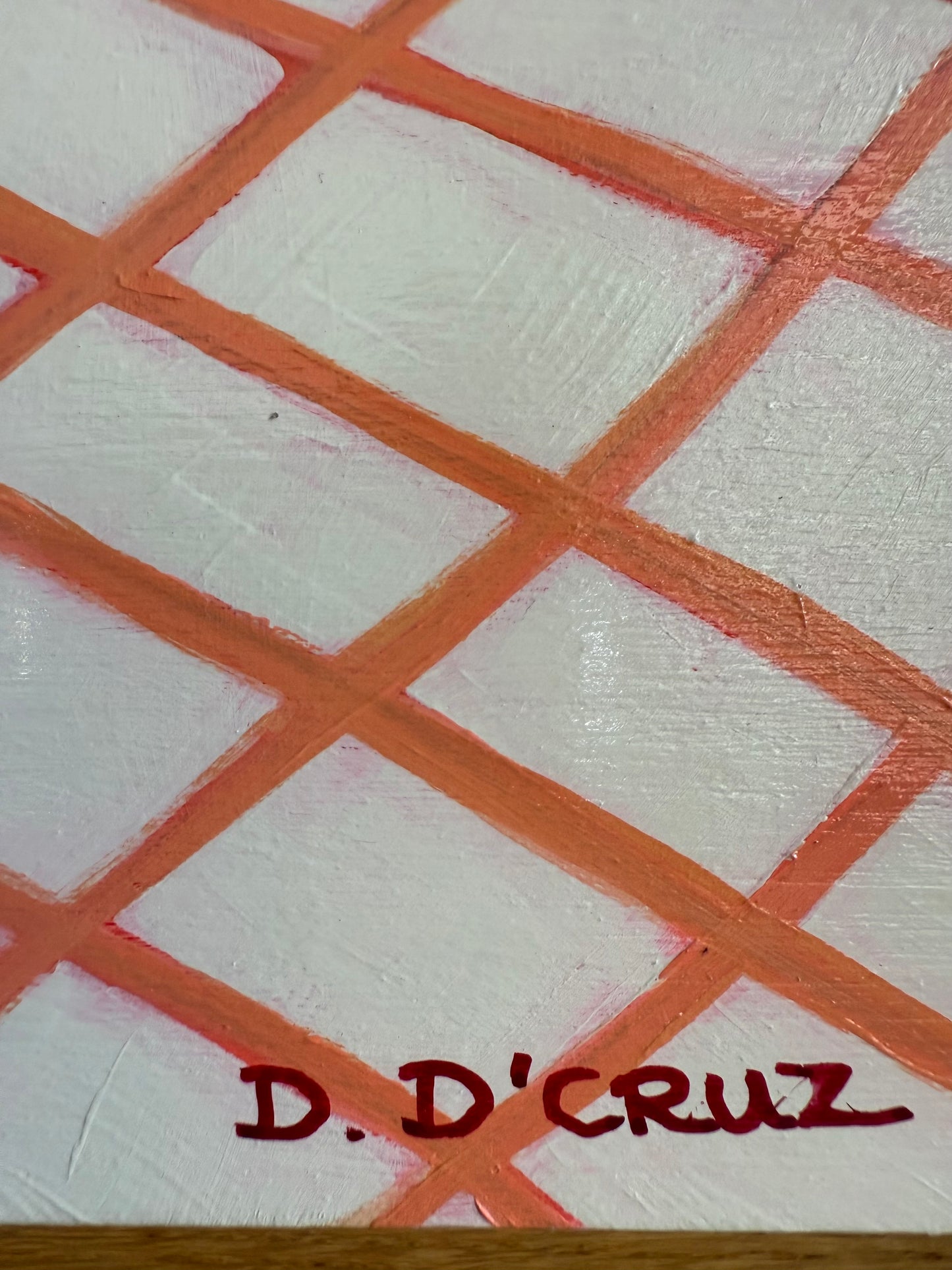 Vintage vase with gladiolus