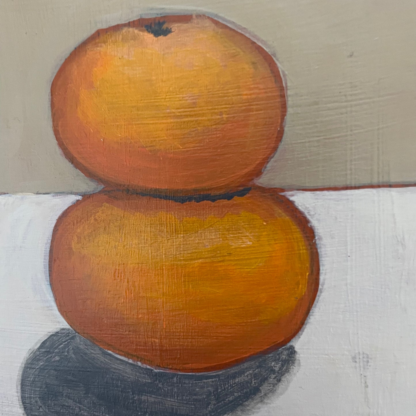 Glass with Mandarins