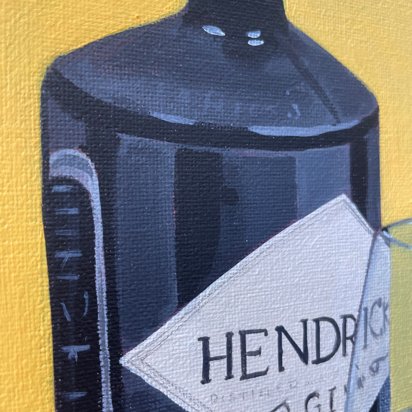 Gin colour study