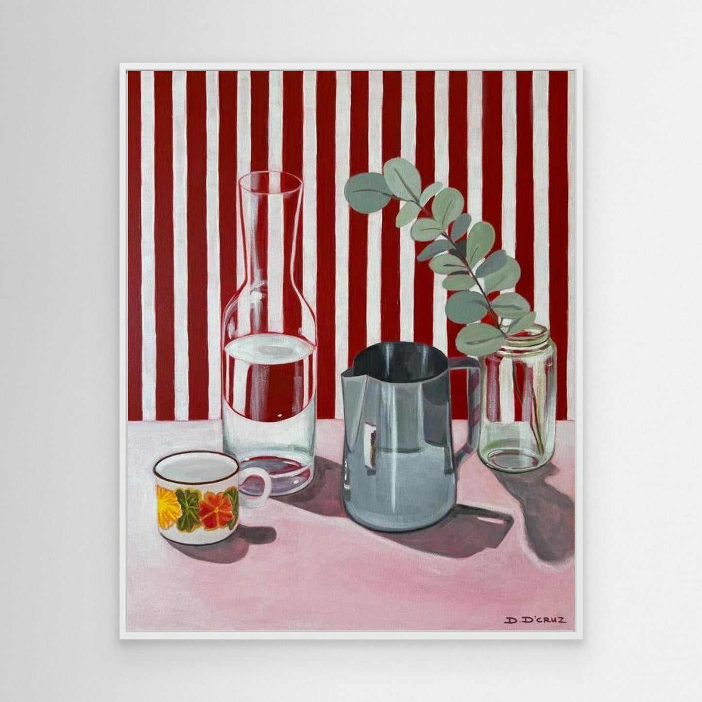 Stillness between cups