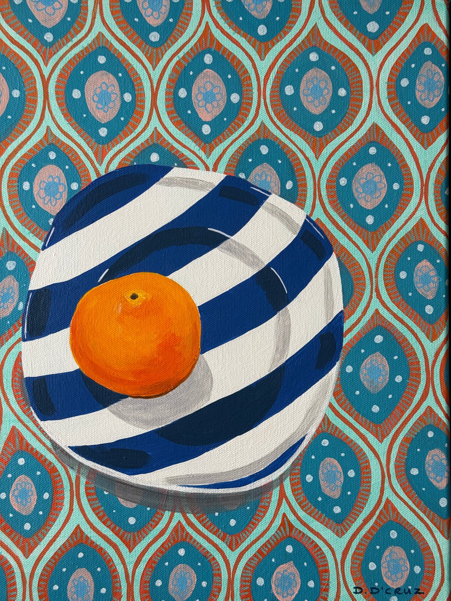 Vintage tablecloth