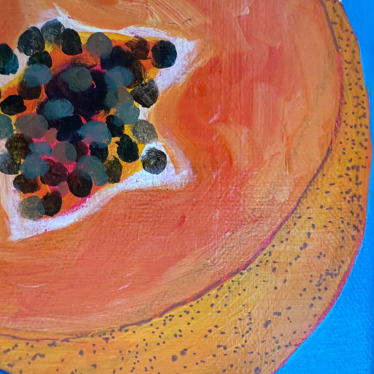 Orange and papaya