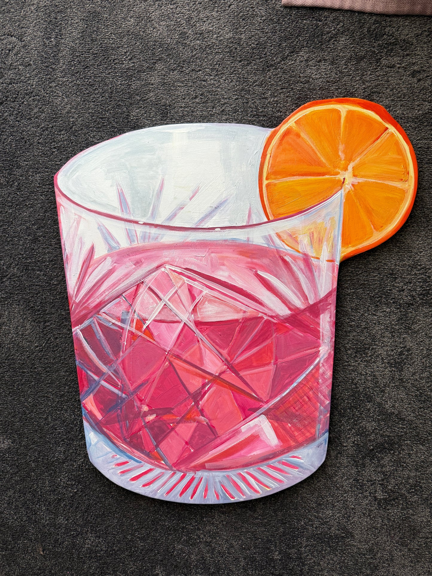 Cranberry cocktail