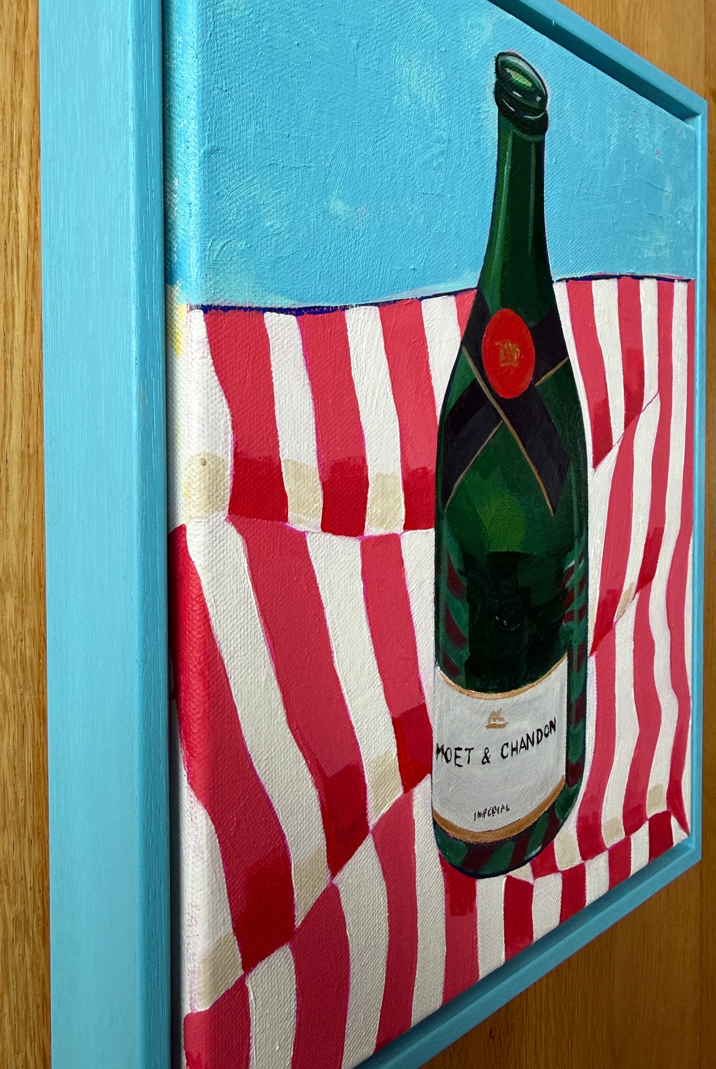Moet for mum
