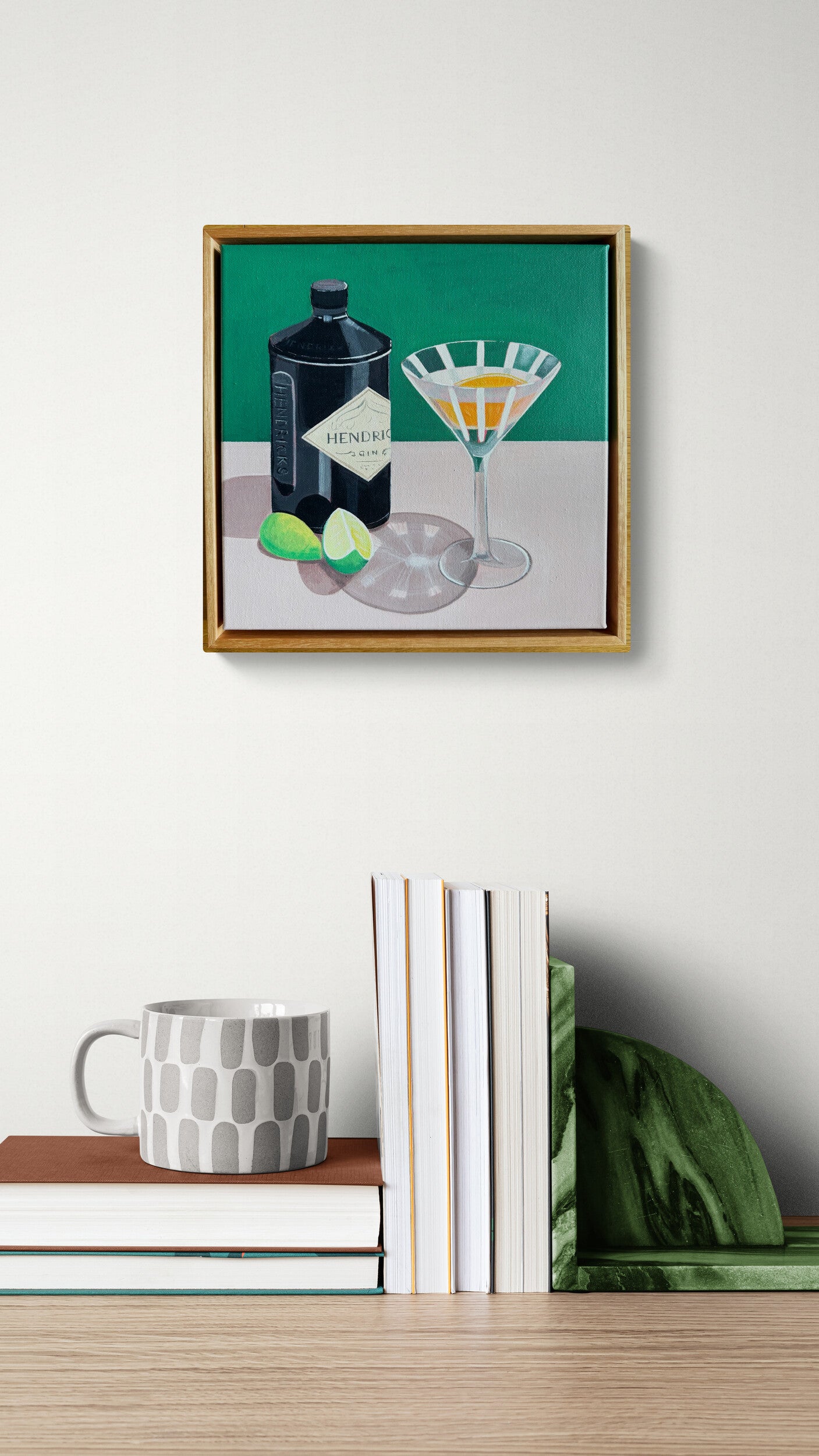 Hendricks and Lime - sold