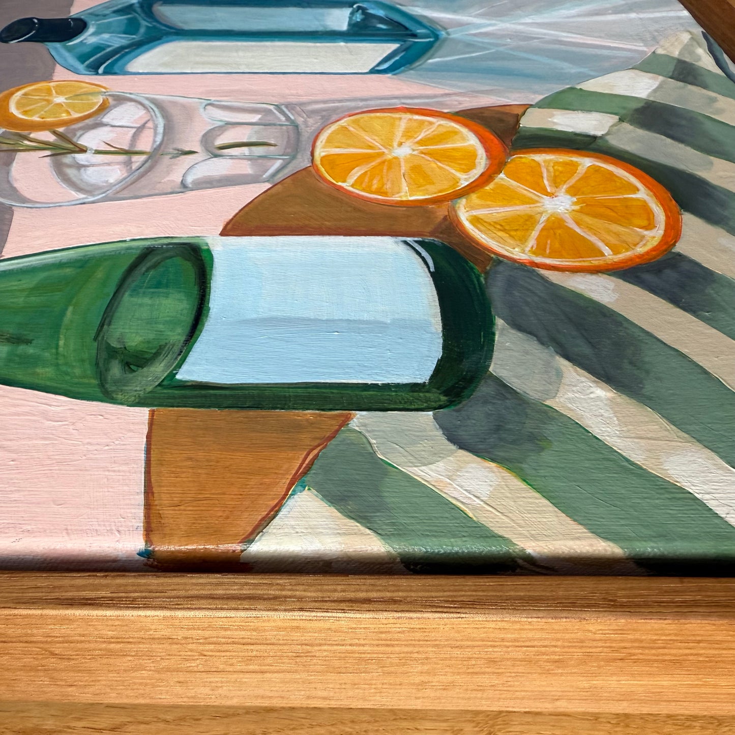 ‘Impromptu Bevvy’