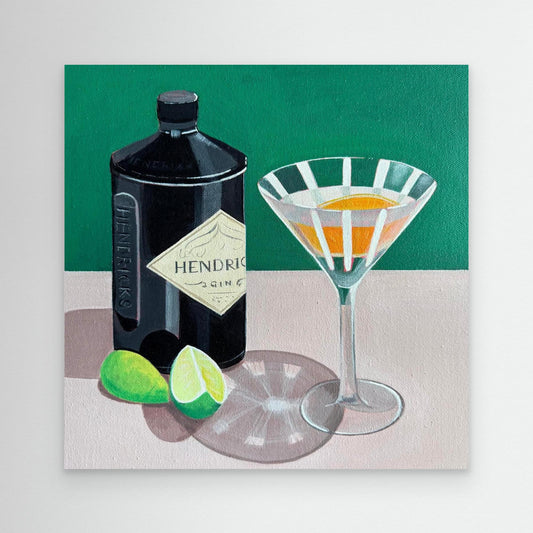 Hendricks and Lime