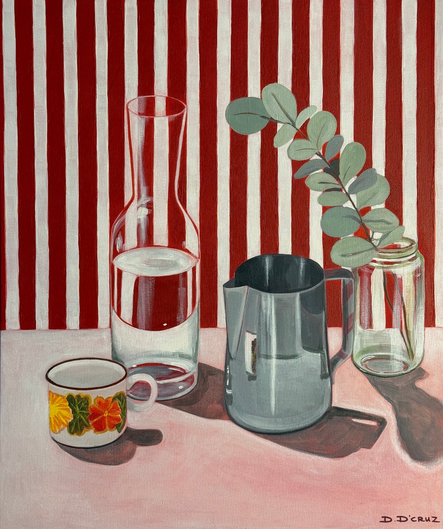 Stillness Between Cups