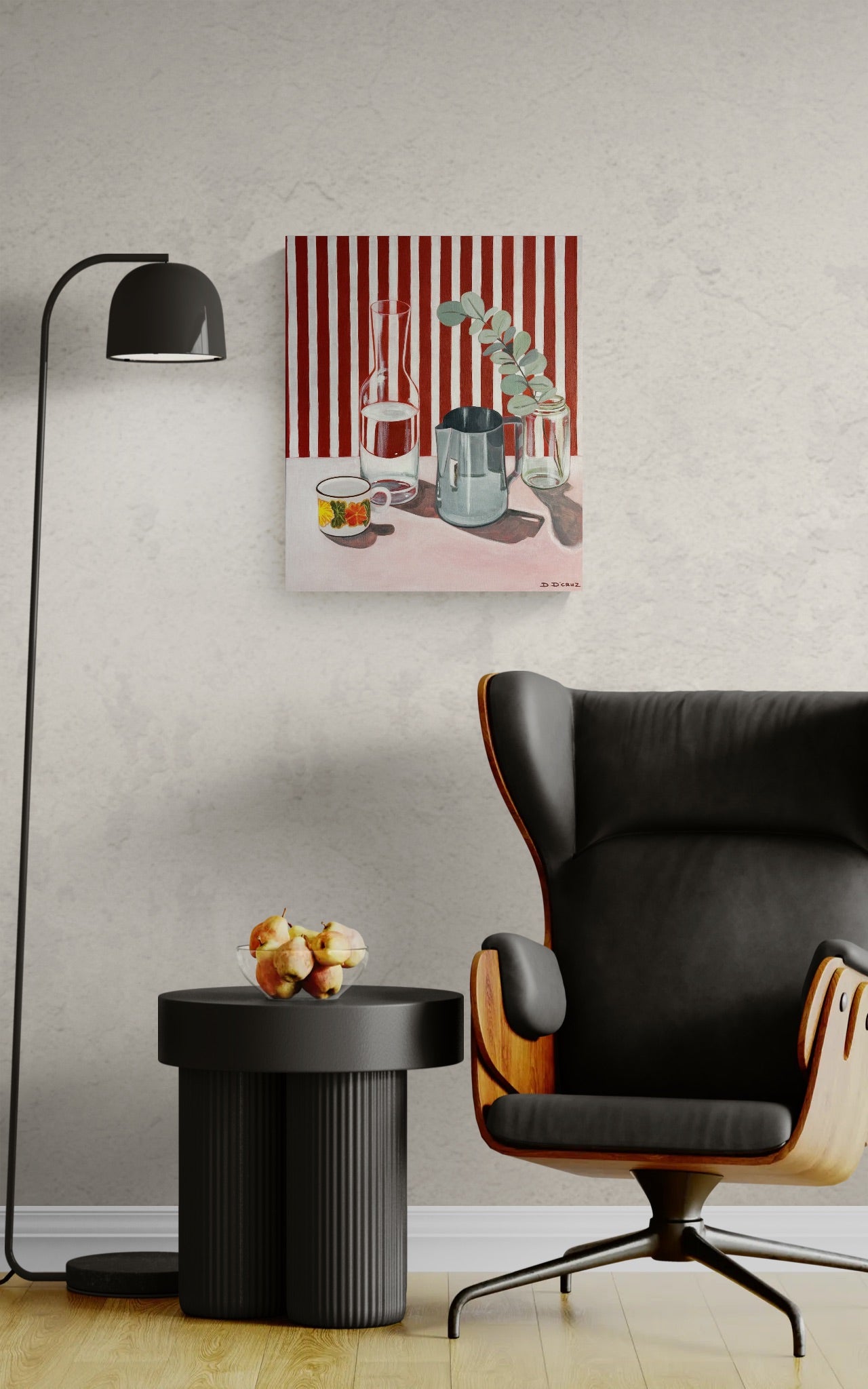 Stillness Between Cups