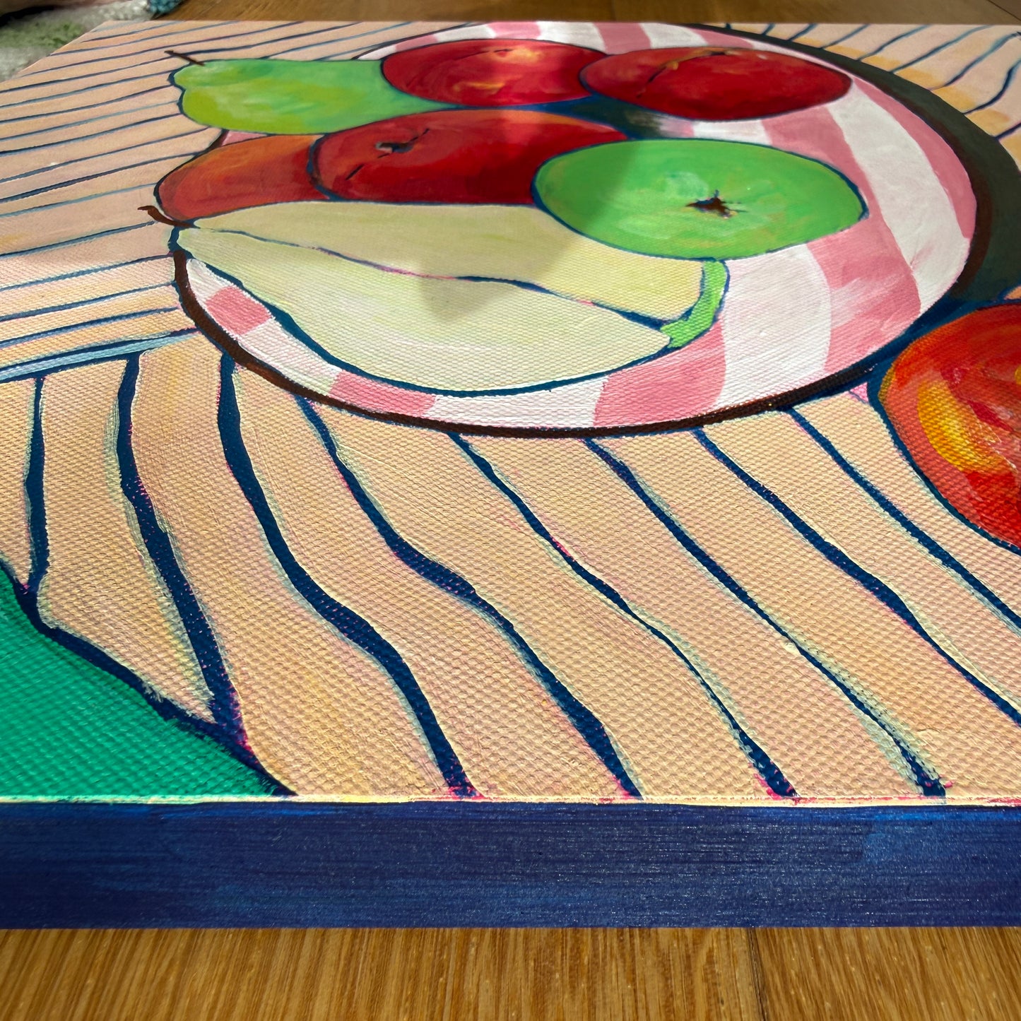 Picnic with nectarines study