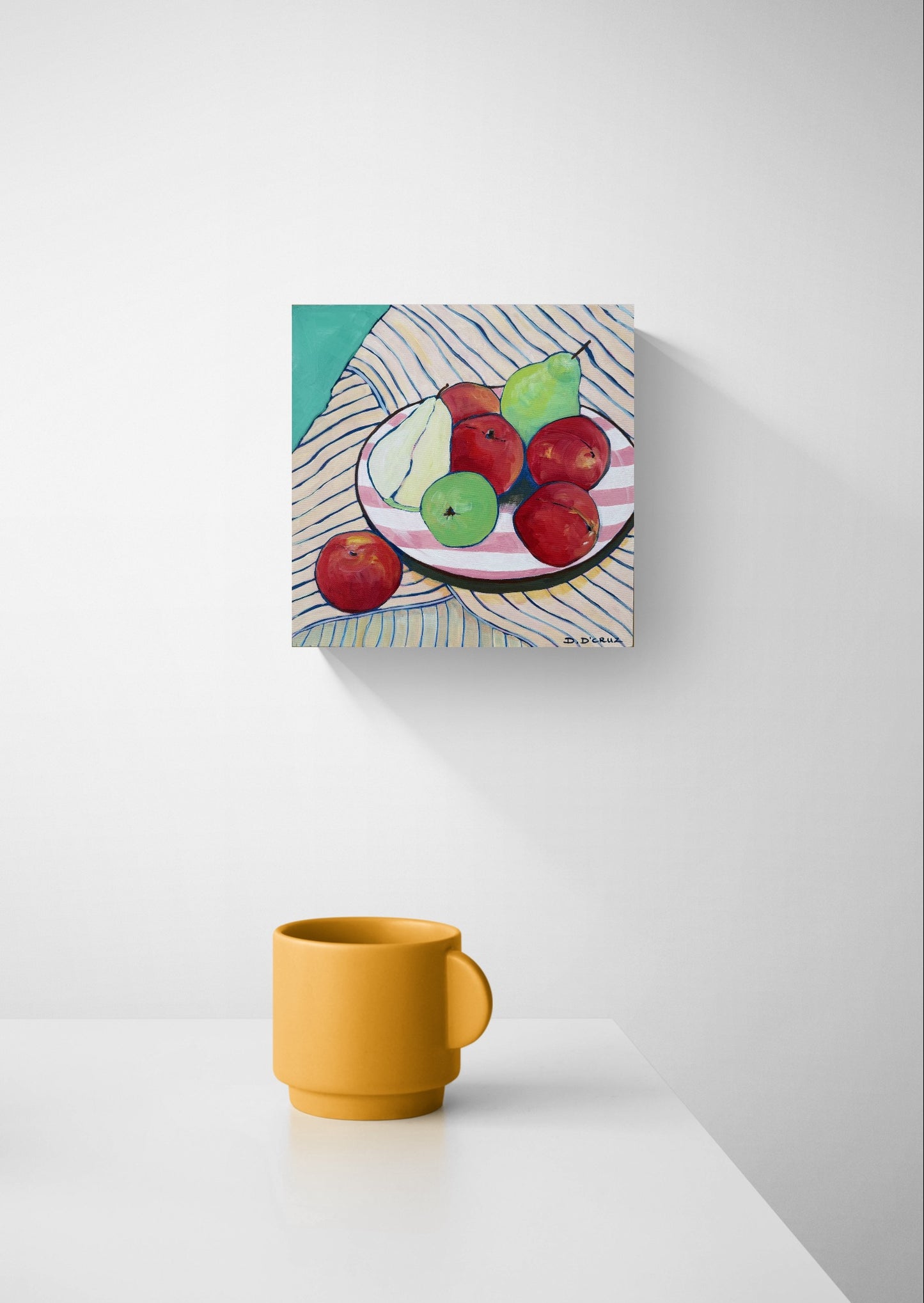 Picnic with nectarines study