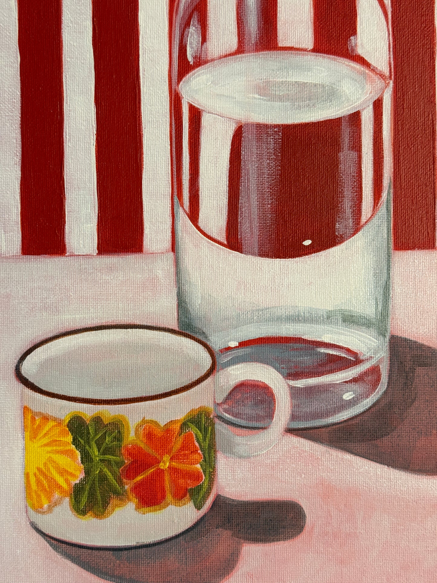 Stillness Between Cups