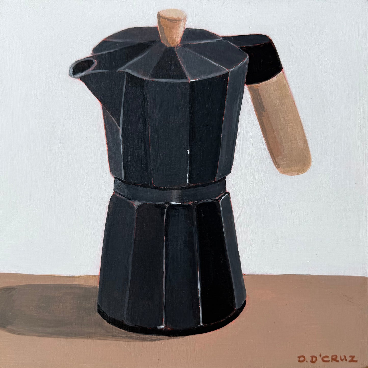 Simple espresso maker