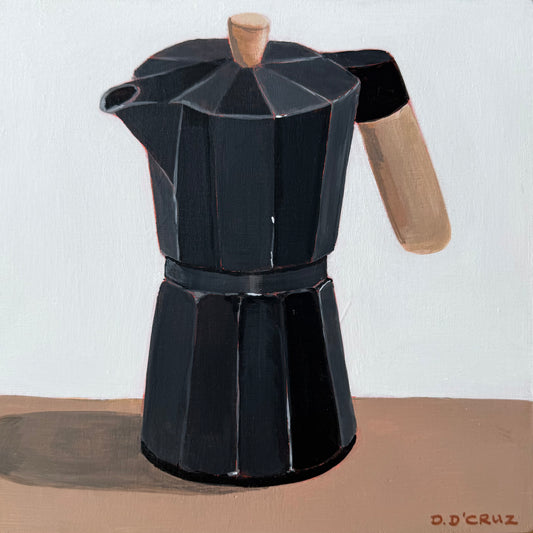 Simple espresso maker