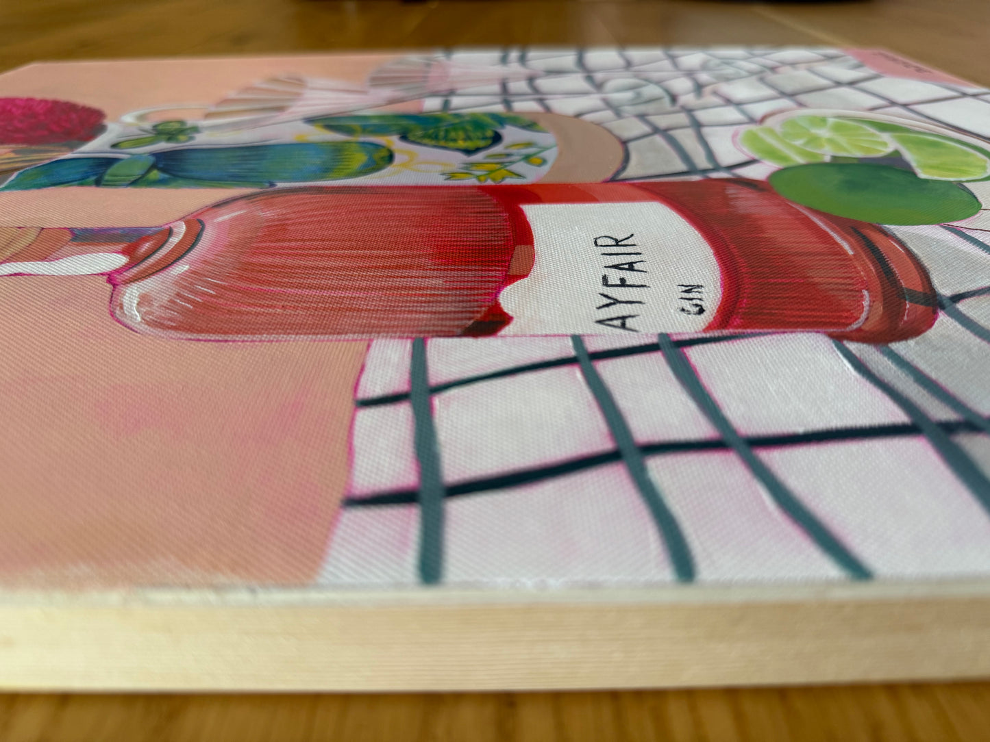 Still life for a long weekend