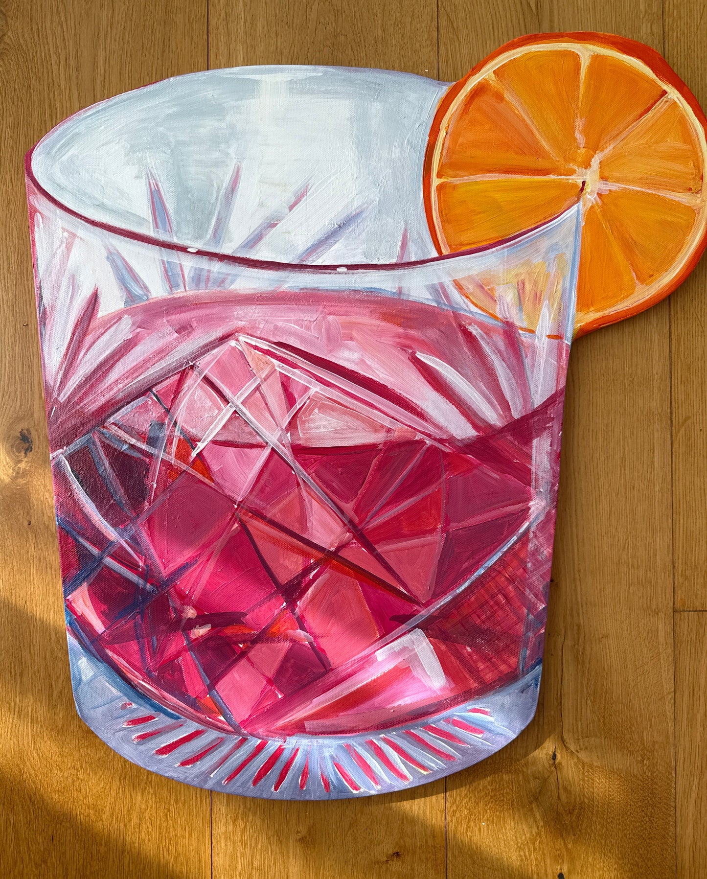 Cranberry cocktail