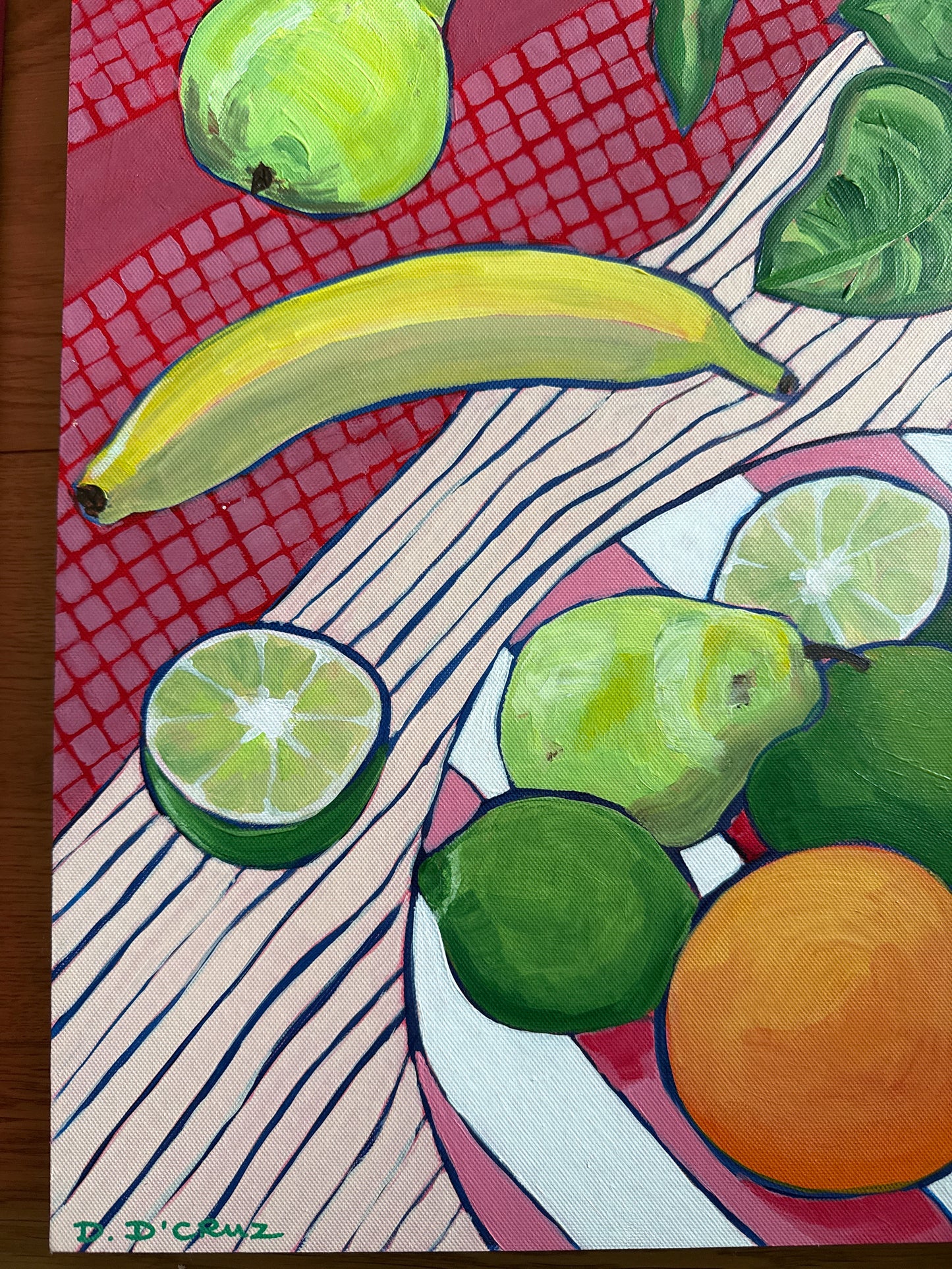 Vintage tea towel collection